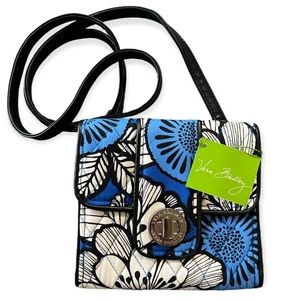 VERA BRADLEY | Mini Turn Lock Crossbody in Blue Bayou